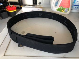 Utility security belt