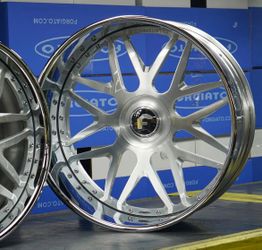 24 Inch Forgiato Wheels Best price In The 818