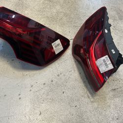 2022 Audi E Ton Taillights 
