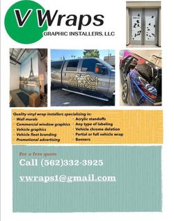 Vinyl wraps