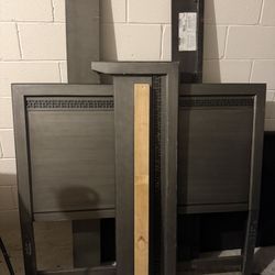 Wood full size Bedroom 