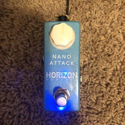 Horizon Devices Nano Attack Overdrive Pedal 