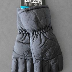 Tough Outdoors Women's Ski Gloves - Waterproof Women's Snow Gloves Medium NEW