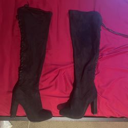 Thigh High Boots 