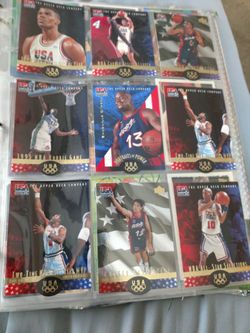 Assortment Of Basketball Cards