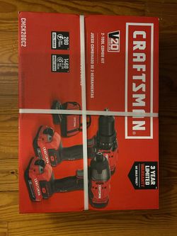 Craftsman Drill Set