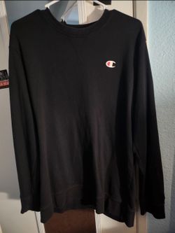 Black Champion Sweatshirt 