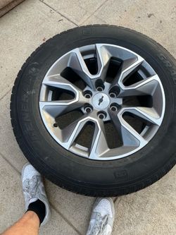 20” GMC Yukon Sierra Tahoe Silverado rims