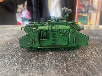 Warhammer 40k Space Marine Vindicator Metal OOP