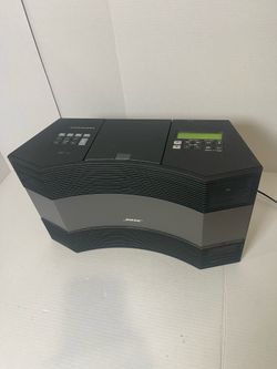 BOSE ACOUSTIC WAVE MUSIC SYSTEM II Works