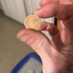 1875 Indian Head Penny