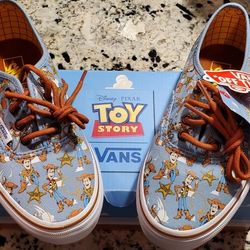 Vans Woody Toy Story Limited Edition Shoes 