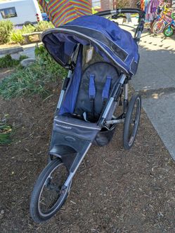 Schwinn single jogger jogging stroller 20" wheels