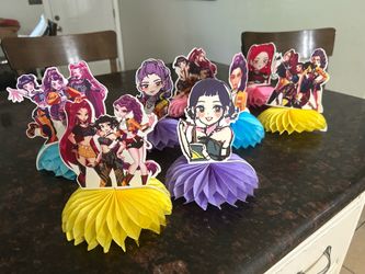 K-POP  Party Theme