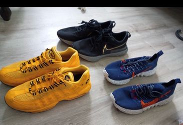 3 pair of shoes