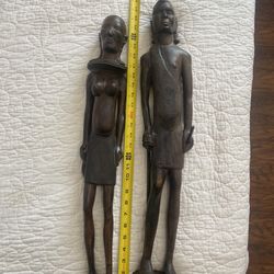 African Sculptures- Ebony wood