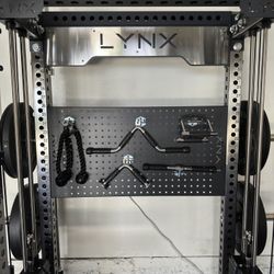 2 in 1 Home Gym, Functional Trainer, Squat Rack, Cable Machine FREE DELIVERY