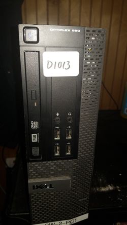 DELL OPTIPLEX 990 CORE i5 with 8g memory md1013)