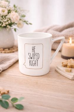 He Swiped Right Mug 