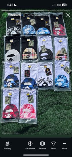 🛍️BAPE🤝