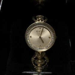 Womens Gold Versace Watch 