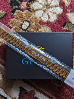 Gold Tone Link Bracelet