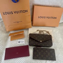 Louis Vuitton Felicie Pochette Crossbody for Sale in San Antonio, TX -  OfferUp