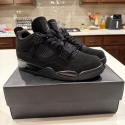 Jordan 4 Black Cats