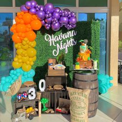 Fiesta Adulto Havana  Night Party Decoration Adult 
