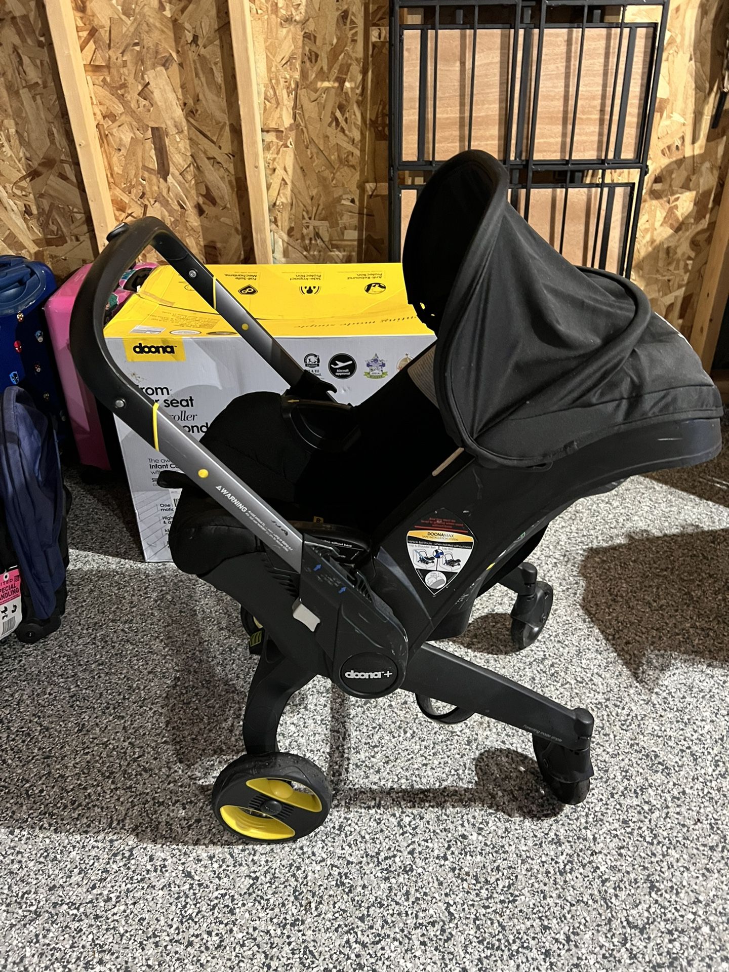 Doona Car Seat & Stroller 