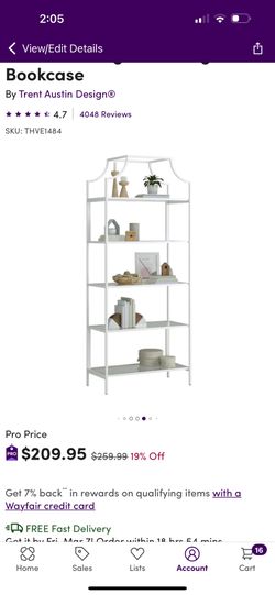 Bookcase Shelf 