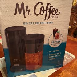 Mr. Coffee Brand New Ice Coffee Maker 