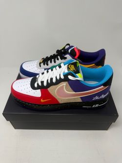 Nike Air Force 1 Low What The LA CT1117-100 Size 10.5