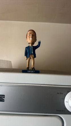 Vin Scully Bobblehead Figure