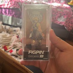 Demon Slayer Fig Pin 