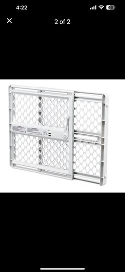 MyPet Extra Wide Walk- Thru Pet Gate 