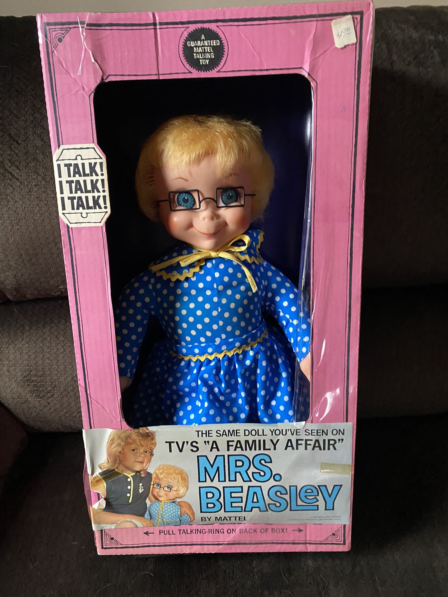 Mrs Beasley In Excellent Condition With Original Box