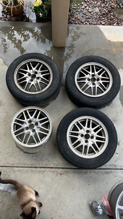 Integra LS mesh wheels