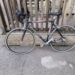 Bike  Carbon Fiber Frame.  Trek.  Rides Very Well.    Used But Good Condition 