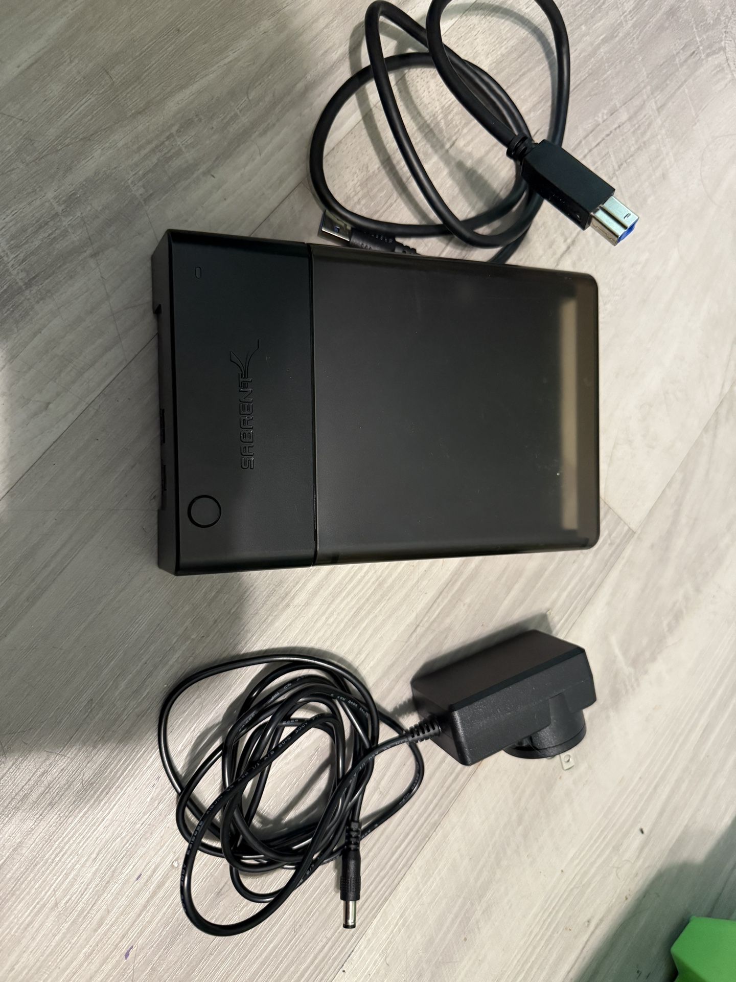 External Hard Drive Docking Station