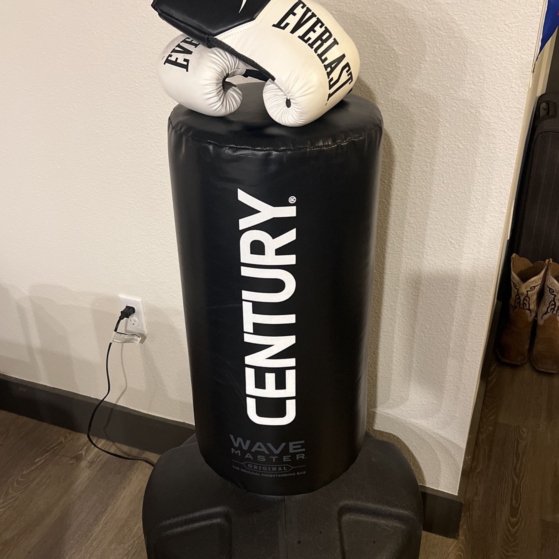 Boxing/Training Bag: Century Wave Master