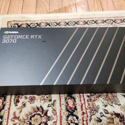 Nvidia RTX 3070 Founders edition With Waterblock