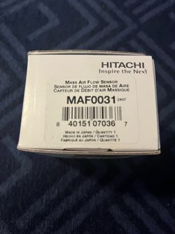 Mass air flow sensor for all type of Infiniti and Nissan
