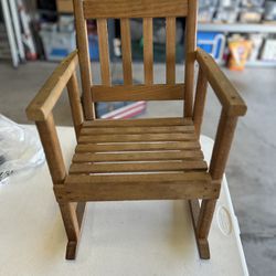 Wood Rocking Chair, Small 