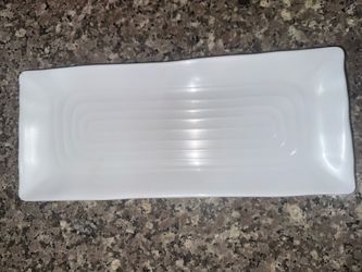 Melamine White Plates