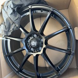 19” Sparco Matte Black wheels (4) 