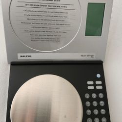 Digital Food Scale/Salter 