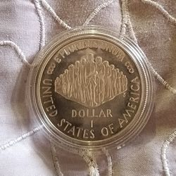 Commemorative Legaria Mex-EUA Coin Oz