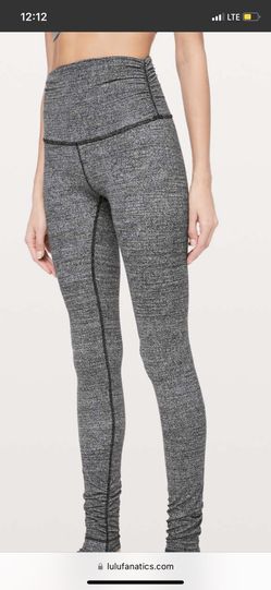 Lululemon Still Mind High Waisted Legging Size 6