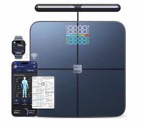 New smart body scale
